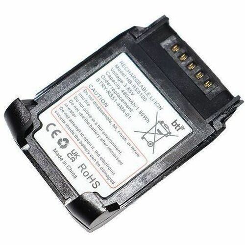 BTI BTRY-RS51-4MA-01-BTI 3.85V 1.85WH LI-ION SCANNER BATTERY FOR ZEBRA - Compatible OEM: BTRY-RS51-4MA-01, BT-000397, BT-0