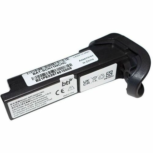 BTI BAT-SCN11WCHC-BTI 4.2V 12.28WH LI-ION SCANNER BATTERY FOR HONEYWELL - Compatible OEM: BAT-SCN11WCHC Model: XENON ULTRA