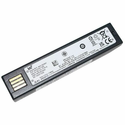 BTI BAT-SCN01A-BTI 3.7V 9WH LI-ION SCANNER BATTERY FOR HONEYWELL - Compatible OEM: BAT-SCN01A, 100000495, 50121527-002, PE