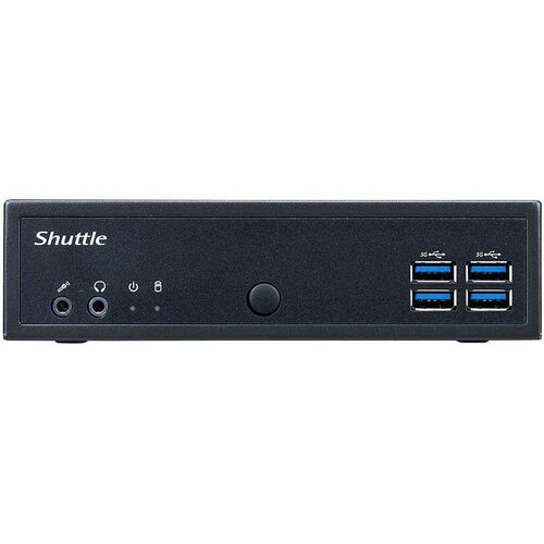 Shuttle XPC DL40N Barebone System - 2U Desktop - Socket BGA-1528 - 1 x Processor Support - Intel N-series N150 Quad-core (