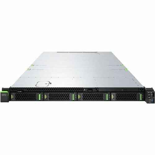 Fujitsu PRIMERGY RX2530 M8 1U Rack Server - 1 x Intel Xeon 6517P 3.20 GHz - 32 GB RAM - 24Gb/s SAS, Serial ATA/600, NVMe C