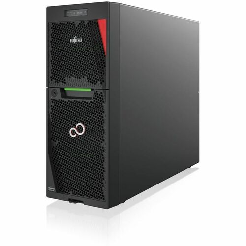 Fujitsu PRIMERGY TX1330 M6 Tower Server - 1 x Intel Xeon 6333P - 32 GB RAM - 24Gb/s SAS, Serial ATA Controller - Intel C26