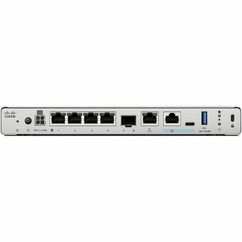Cisco Secure 220 Network Security/Firewall Appliance - Intrusion Prevention - 4 Port - 1000Base-T - Gigabit Ethernet - 2 G