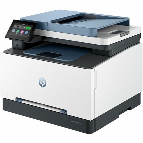 HP LaserJet Pro 3303FDN Wired Laser Multifunction Printer - Colour - Copier/Fax/Printer/Scanner - 25 ppm Mono/25 ppm Color