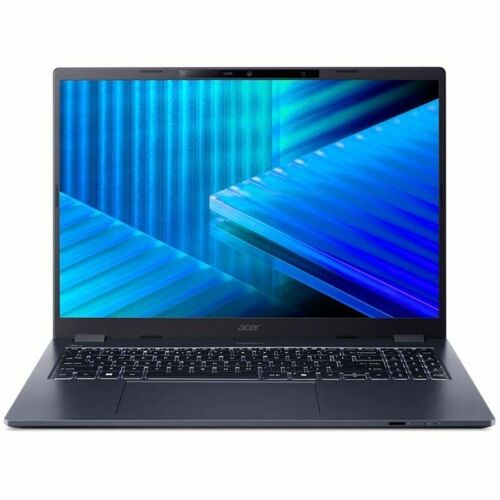 Acer TravelMate P4 16 TMP416-54-TCO - Écran 40,6 cm (16") - WUXGA - Intel 255U - Bleu - Intel Morceau - Windows 11 Pro - I