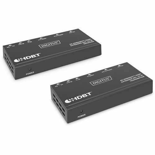 Digitus DS-55520 Video-Extender-Transmitter/Receiver - Verkabelt - Ja - 1 Eingabegerät - 1 Ausgabegerät - 70 m Reichweite 
