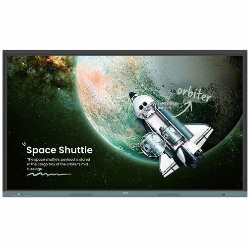 BenQ Board Essential RE8604 2184,40 mm 4K UHD LCD Collaboration Display - ARM Corteccia A73 + A53 - 8 GB - Infrarosso (IrD