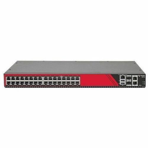 Opengear CM8132-10G Device Server - TAA-konform - 1,95 GB - DDR4 SDRAM - Verdrilltes, Glasfaserleitung - 2 Gesamtzahl Erwe