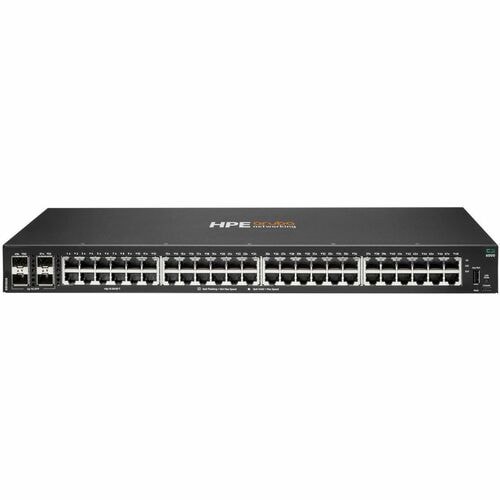Aruba CX 6000 48 Anschlüsse Verwaltbar Ethernet-Switch - Gigabit-Ethernet - 10/100/1000Base-T, 1000Base-X - TAA-konform - 