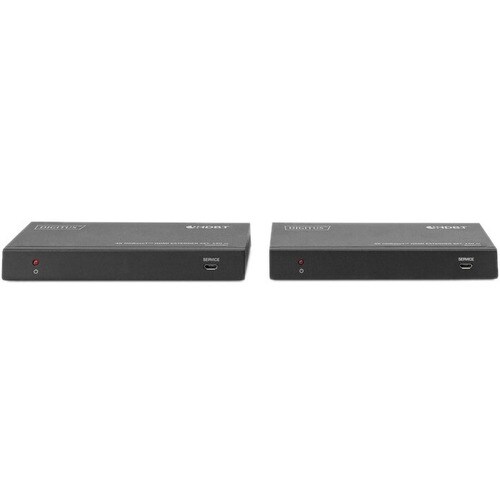Digitus DS-55508 Video-Extender-Transmitter/Receiver - Verkabelt - 1 Eingabegerät - 2 Ausgabegerät - 150 m Reichweite - 2 