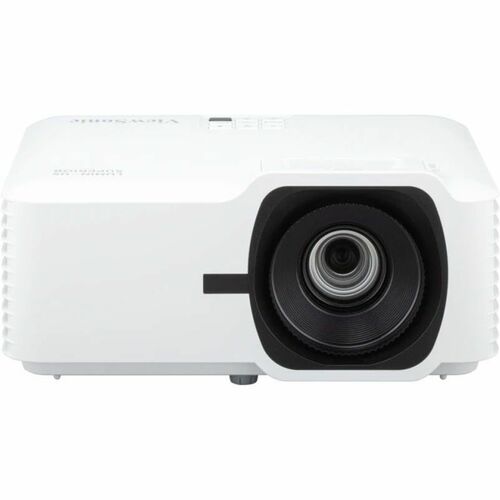 ViewSonic LSD500HD DLP Projector - White - Front - 1080p - 5500 lm - HDMI - USB - Network (RJ-45)