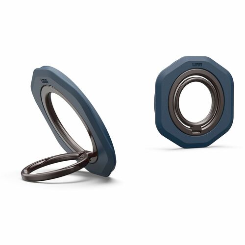 UAG AirTag, Wallet, Smartphone, MagSafe-enabled Device Phone Ring - Metal - Mallard - Magnetic, Secure, Kickstand, Adjusta