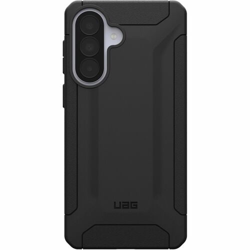 Urban Armor Gear Scout Rugged Case for Samsung Galaxy A37 Smartphone - Hex Pattern / Textured Grip - Black - Impact Resist