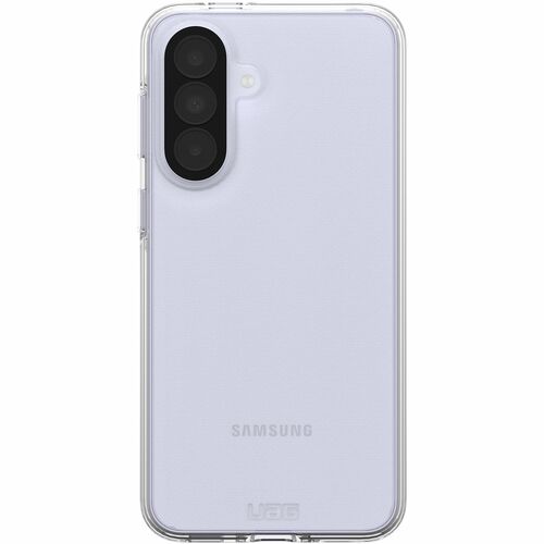 Urban Armor Gear Scout Rugged Case for Samsung Galaxy A37 Smartphone - Clear - Impact Resistant, Shock Absorbing, Yellowin
