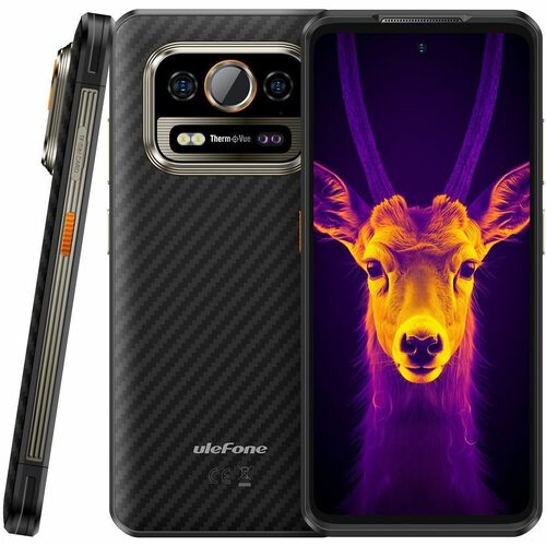 Ulefone Armor 25T Pro 256 GB Rugged Smartphone - 17.2 cm (6.8") LCD Full HD Plus 1080 x 2460 - Octa-core (Cortex A76Dual-c