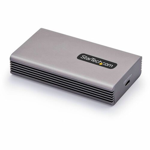 StarTech USB4 to Ethernet Adapter, 10GbE, Multi-Gigabit, Thunderbolt Compatible, 10GBASE-T/5G/2.5G NIC, USB4 Cable, Window