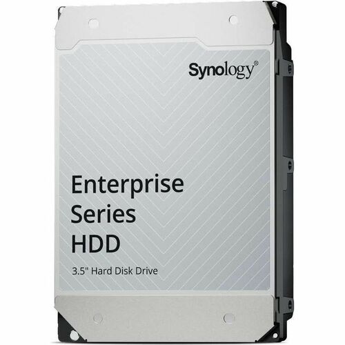 Synology Festplatte - 3,5" Intern - 12 TB - SAS (12Gb/s SAS) - Speichersystem Unterstütztes Gerät - 7200U/Min - 550 TB TBW