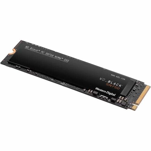 WD Black SN750 WDS100T3X0C-00SJG0 1 TB Solid State Drive - M.2 2280 Internal - PCI Express NVMe (PCI Express NVMe 3.0) - G