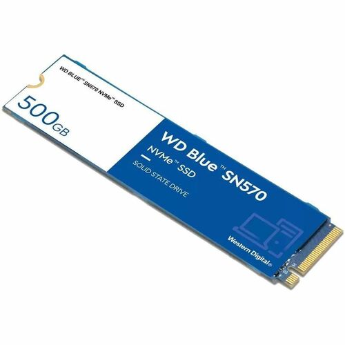 Western Digital Blue SN570 WDS500G3B0C-00BNN0 500 GB Solid State Drive - M.2 2280 Internal - PCI Express NVMe (PCI Express