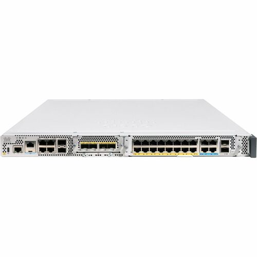 Cisco Secure Router 8300 C8375-E-G2 Router - 4 Anschlüsse - 4 WAN Port(s) - Management-Port - 5 SFP (Mini-GBIC) Steckplätz