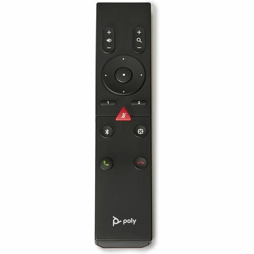 Poly Wireless Device Remote Control - For Video Conference Equipment - Bluetooth, Radio Frequency