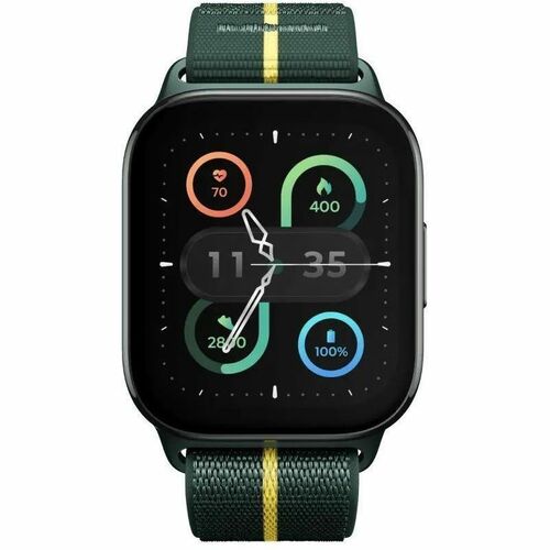 Motorola Mobility moto watch fit Smart Watch - Cuadrado Case Shape - 43mm Case Height - 37mm Case Width - Acelerómetro, Se