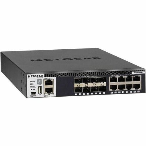 Netgear ProSafe M4300 M4300-8X8F 8 Anschlüsse Verwaltbar Ethernet-Switch - Gigabit-Ethernet, 10 Gigabit Ethernet - 10GBase