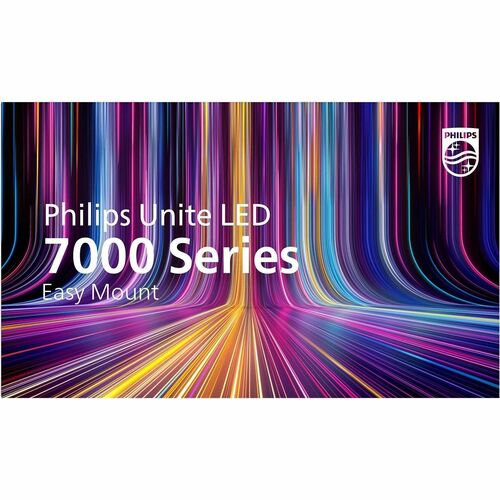 Philips Ledwall All-in-one 110" Unite 110HDL7012IA - 2x2 - 960 x 540 - Direct View LED - USB - HDMI - senza necessità di c