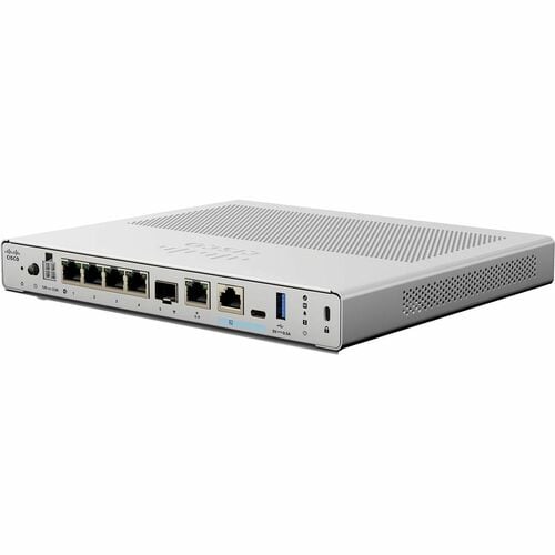 Cisco Secure 220 Netzwerksicherheit-/Firewall-Gerät - 4 Anschluss - 1000Base-T - Gigabit-Ethernet - 2 Gbit/s Firewall-Durc