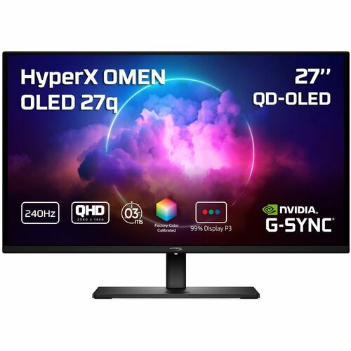 HP CH0R2AA OLED Gaming Monitor