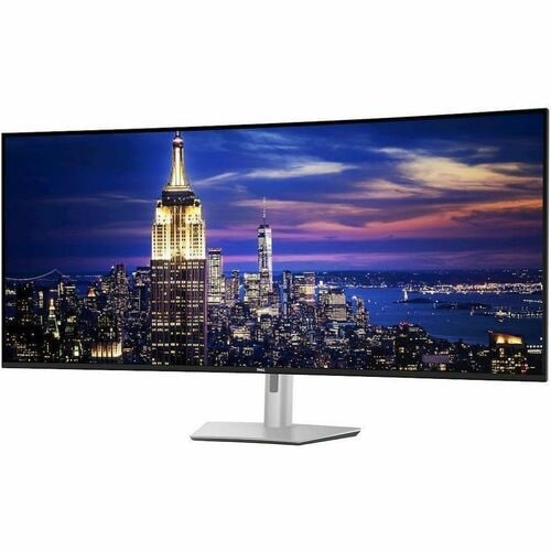 Dell UltraSharp U5226KW 52" Class 6K Curved Screen LED Monitor - 21:9 - Platinum Silver - 130.8 cm (51.5") Viewable - In-p