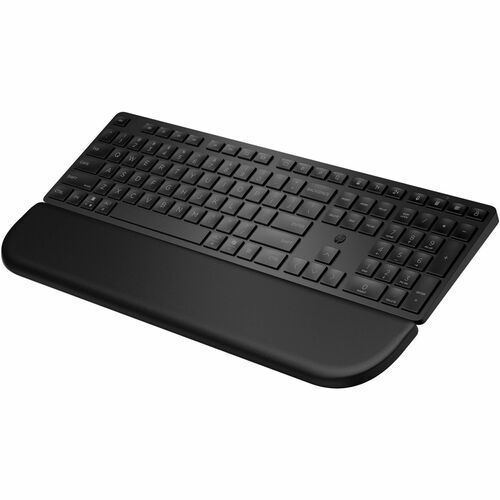 HP 580K Keyboard - Wireless Connectivity - USB Type A Interface - Bluetooth/RF - 2.40 GHz - CoPilot Hot Key(s) - Recycled 