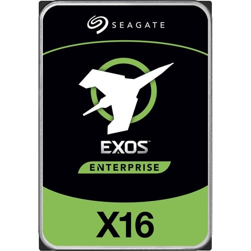 Seagate Exos X16 ST10000NM010G 10 TB Disco rígido - Interno - SAS (12Gb/s SAS) - Sistema de armazenamento, Sistema de vide