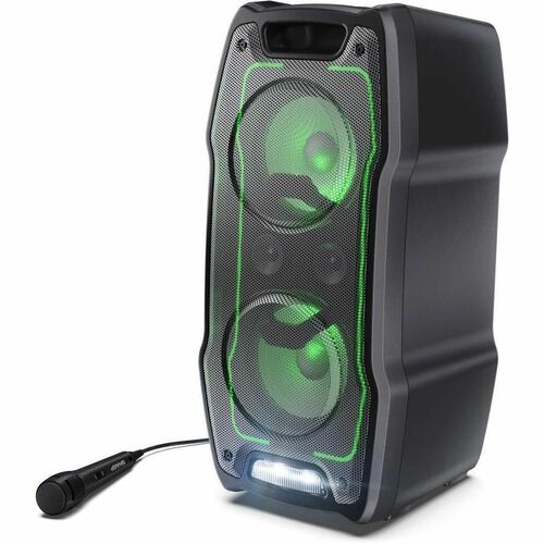 Sharp XParty Sing PS-931 Tragbar Bluetooth Lautsprechersystem - 180 W RMS - Schwarz - Tabletop - Aufladbarer Akku - USB