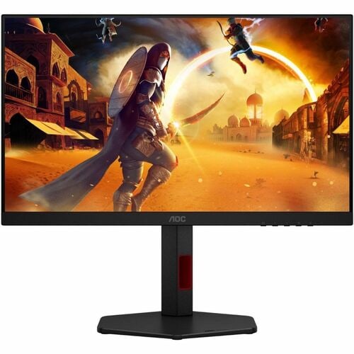 AOC AGON 24G4ZR 24.0" (61.0 cm) Class Full HD Gaming LED Monitor - 16:9 - Black, Red - 23.8" (60.5 cm) Viewable - Fast IPS