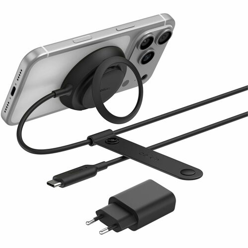 Belkin UltraCharge Induction Charger - Black - Qi2 Certified