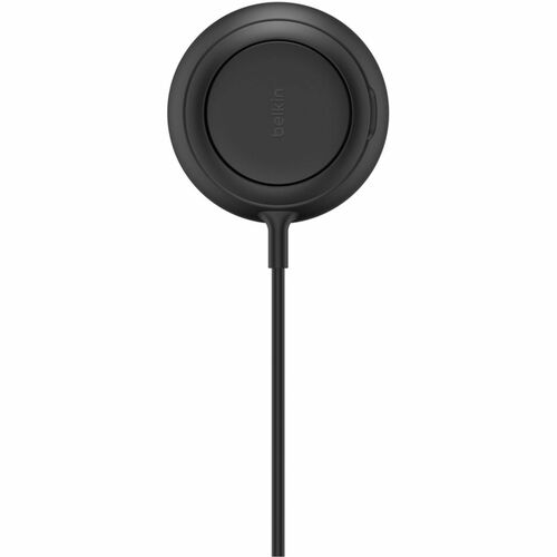 Belkin UltraCharge Induction Charger - Black - For iPhone - Input connectors: USB - Qi2 Certified, Magnetic, Fast Charging