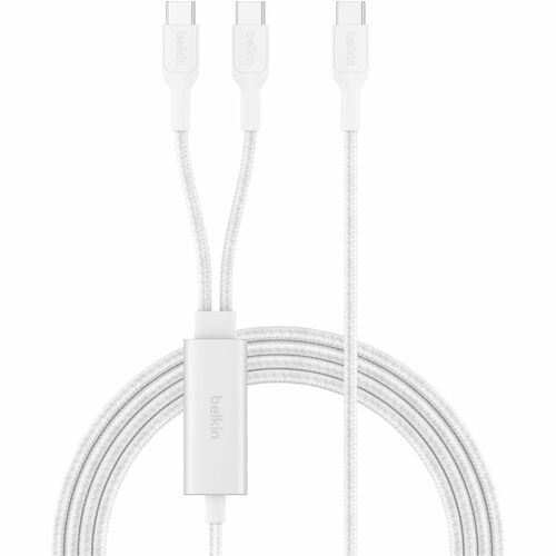 Belkin BoostCharge Pro 1,50 m USB-C Datentransferkabel - Cable for Smartphone, Notebook, Tablet, iPhone, iPad, MacBook Pro