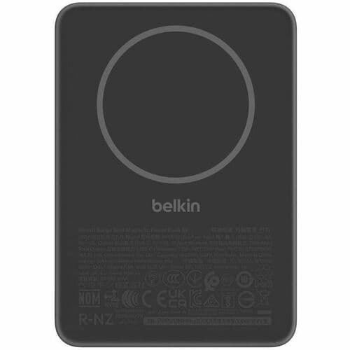 Belkin BoostCharge Stromspeicher - Weiß - für Ohrhörer, iPhone, Smartphone, Qi-fähiges Gerät, USB Typ C Gerät, Kabellose O