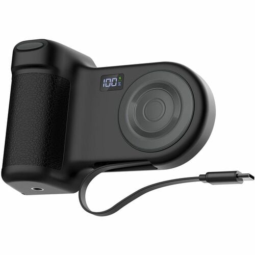 Belkin Stage PowerGrip CTA006 Lade-Kameragriff/Powerbank - Dunkelgrau - USB - Batterie - Tragbar