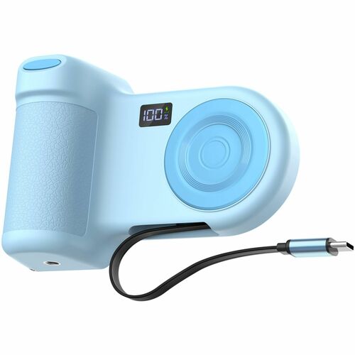 Belkin Stage PowerGrip CTA006 Lade-Kameragriff/Powerbank - Blau - USB - Batterie - Tragbar