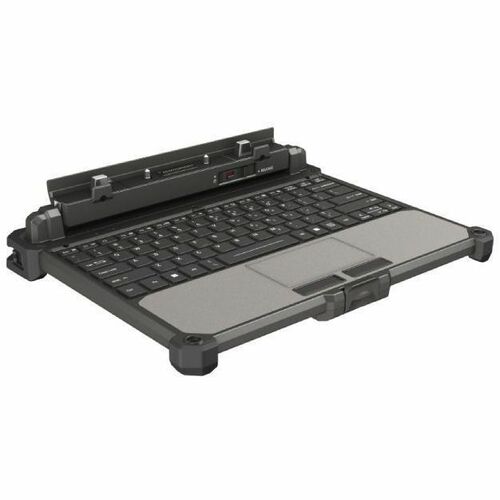 Getac Keyboard - Full-size - Docking Connectivity - Docking Port Interface - TouchPad - English (US) - Membrane Keyswitch 
