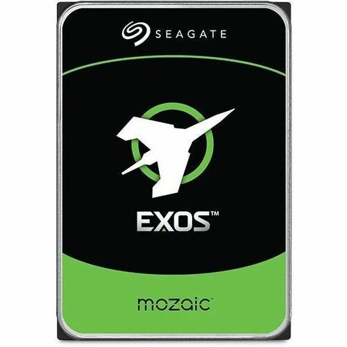 Seagate Exos ST32000NM004K 32 TB Hard Drive - 3.5" Internal - SATA (SATA/600) - Conventional Magnetic Recording (CMR) Meth