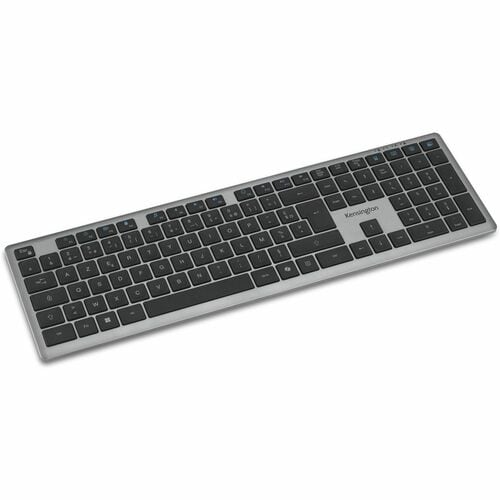 Clavier Kensington KB535 - Pleine taille - Sans fil Connectivité - USB Type A Interface - Français - AZERTY Disposition - 