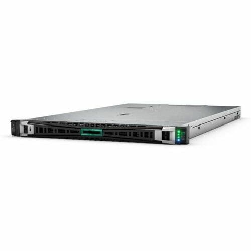 HPE ProLiant DL360 Gen11 1U Rack Server - 1 x Intel Xeon Gold 6530 2.10 GHz - 128 GB RAM - 9.60 TB SSD - (5 x 1.92TB) SSD 
