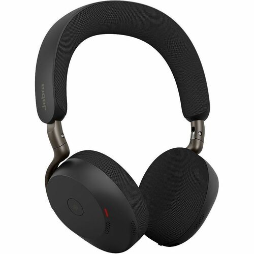 Jabra Evolve3 75 Wireless On-ear, Over-the-head, Over-the-ear Stereo Headset - Black - Microsoft Teams Certification - Bin