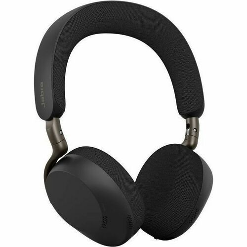Jabra Evolve3 75 Wireless On-ear, Over-the-head, Over-the-ear Stereo Headset - Black - Microsoft Teams Certification - Bin