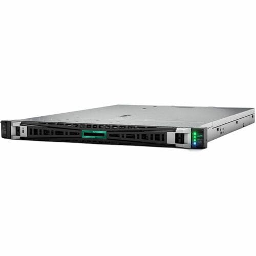 HPE ProLiant DL320 G11 1U Rack Server - 1 x Intel Xeon Silver 4510 2.40 GHz - 64 GB RAM - NVMe, 12Gb/s SAS, Serial ATA/600
