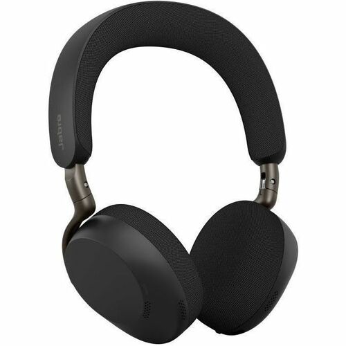 Jabra Evolve3 75 Wireless On-ear, Over-the-head, Over-the-ear Stereo Headset - Black - Microsoft Teams Certification - Bin