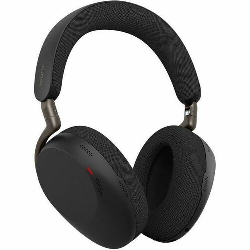 Jabra Evolve3 85 Wired/Wireless Over-the-head, Over-the-ear Stereo Headset - Black - Binaural - Supra-aural - 3000 cm - Bl